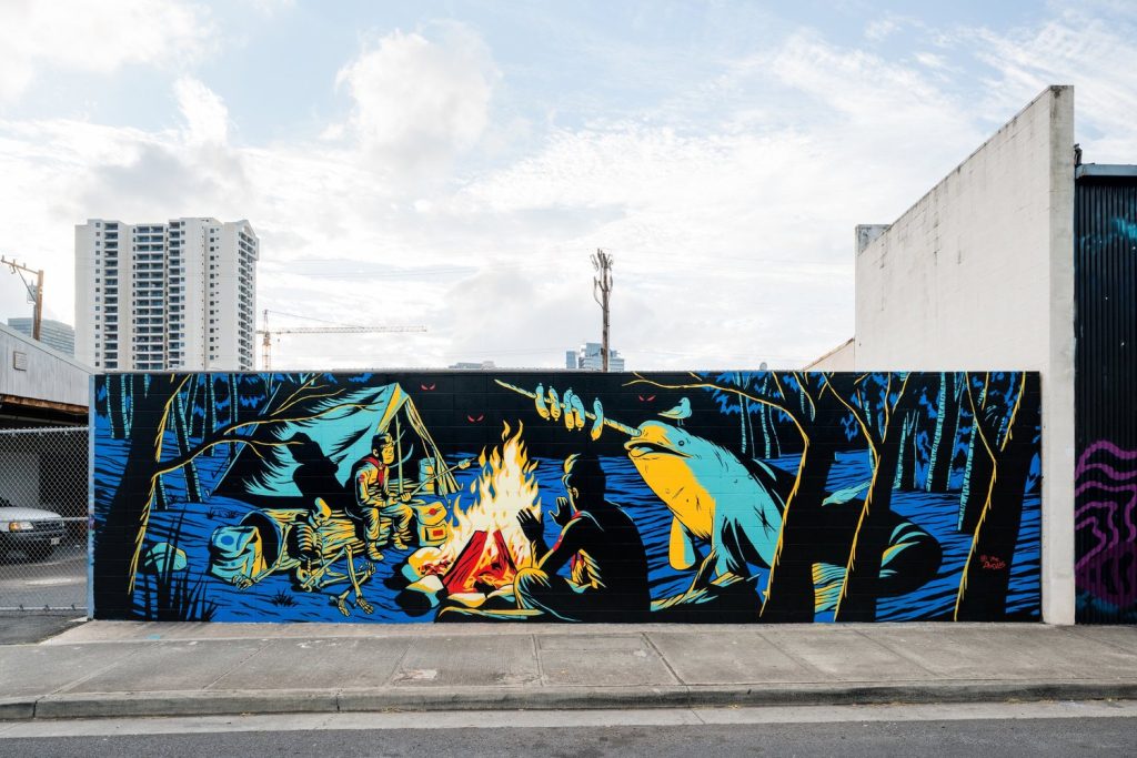 Kaka'ako - Honolulu