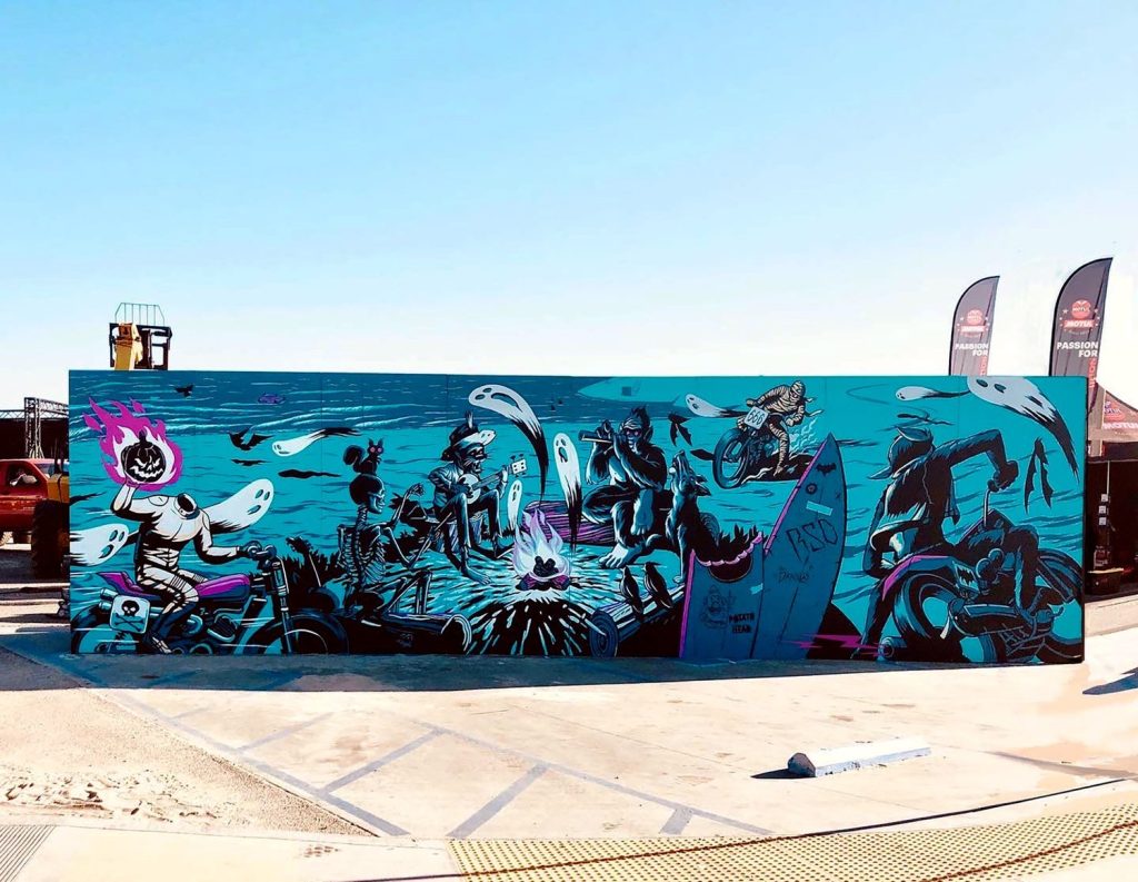 Roland Sands Moto Beach Classic - Huntington Beach