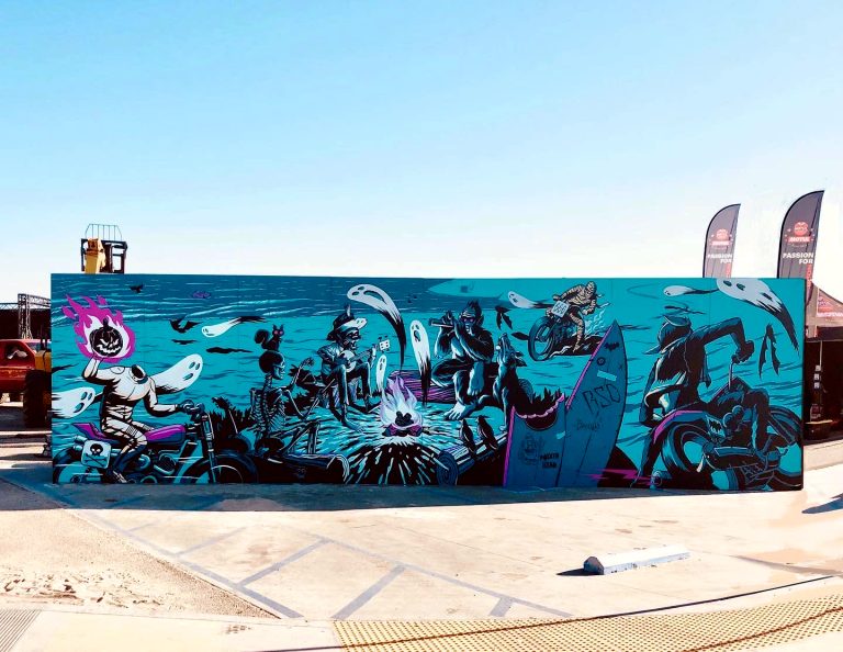 Roland Sands 2019 Moto Beach Classic